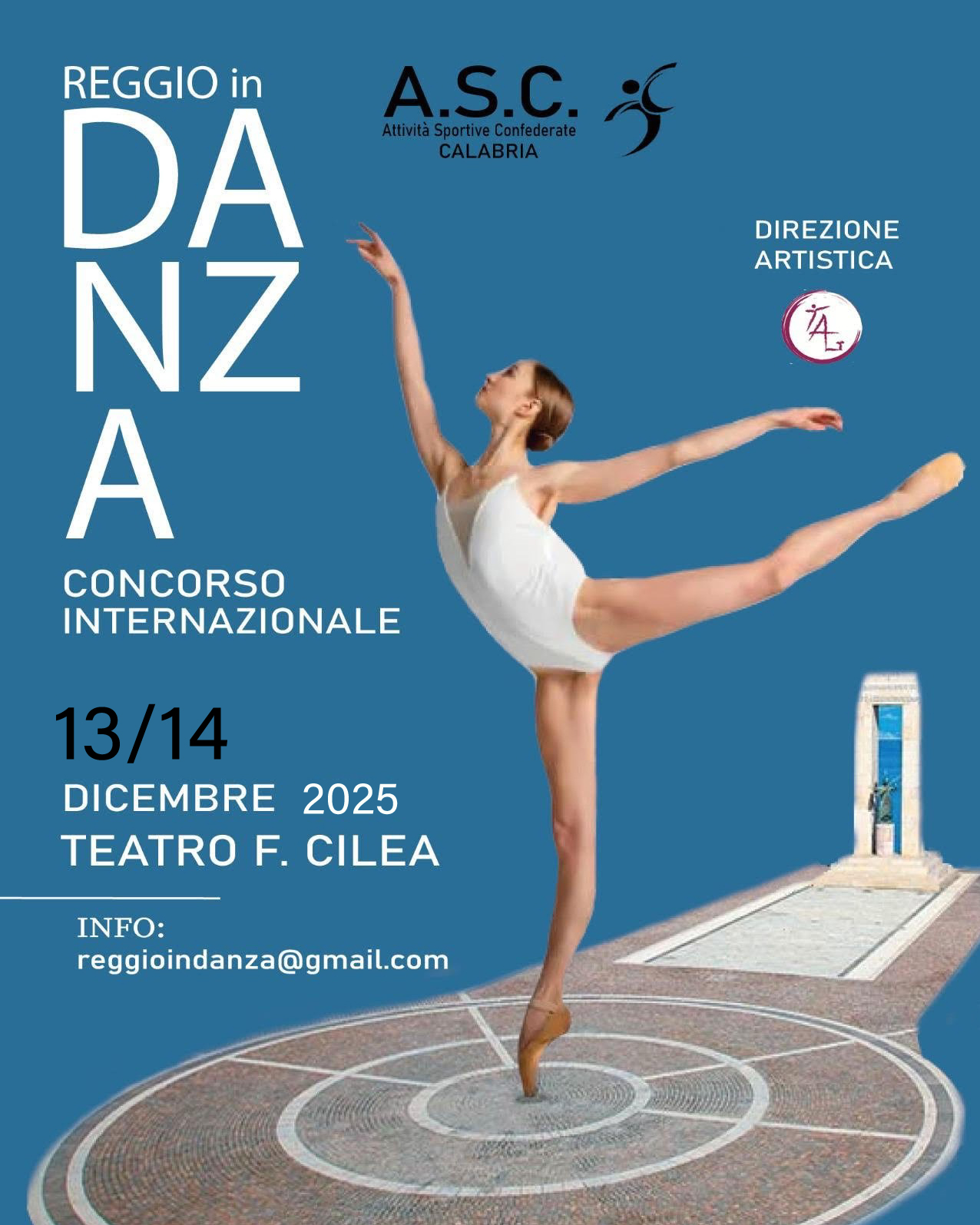 REGGIO IN DANZA - Concorso internazionale