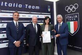 L’Avvocato Maria Cecilia Morandini insignita della Stella d’Oro al Merito Sportivo