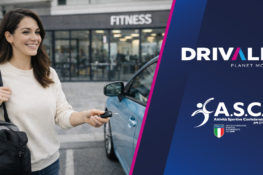 ASC e Drivalia: siglato l’accordo per soluzioni di mobilità agevolate dedicate ai tesserati