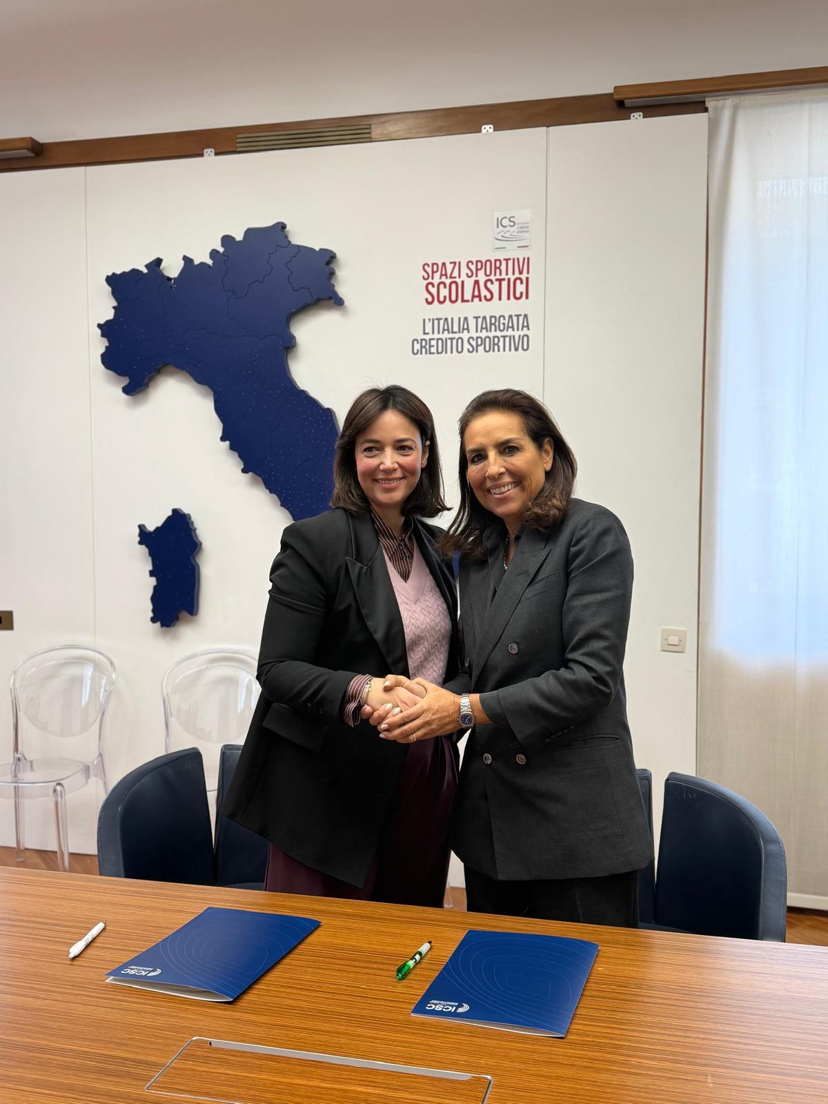 ICSC E ASC  PROTOCOLLO D   INTESA A SOSTEGNO DELLO SPORT DILETTANTISTICO