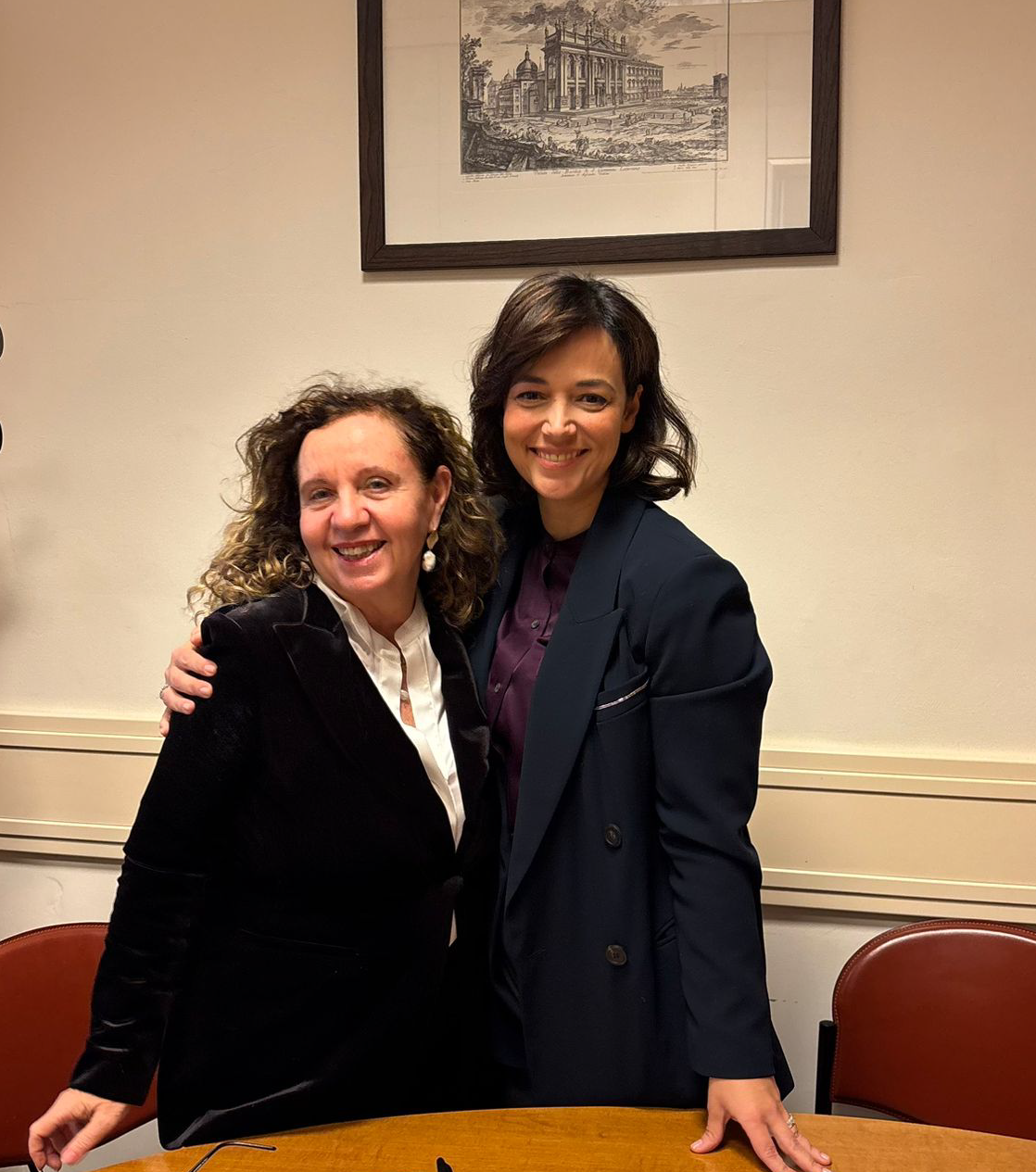 Sottoscritto un accordo di collaborazione scientifica tra A S C  e Sapienza per il Master in Diritto e Sport