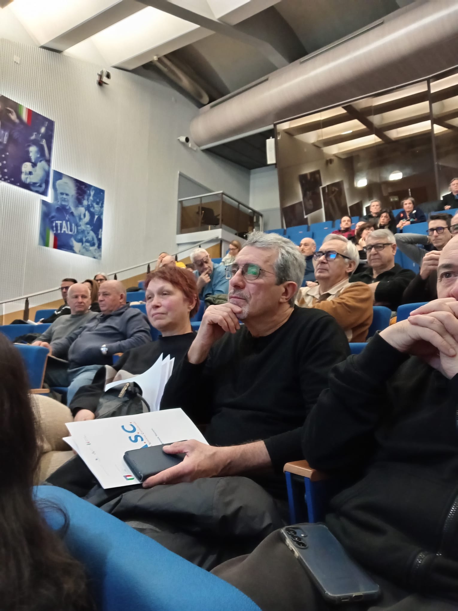 Grande partecipazione al convegno ASC Toscana a Coverciano