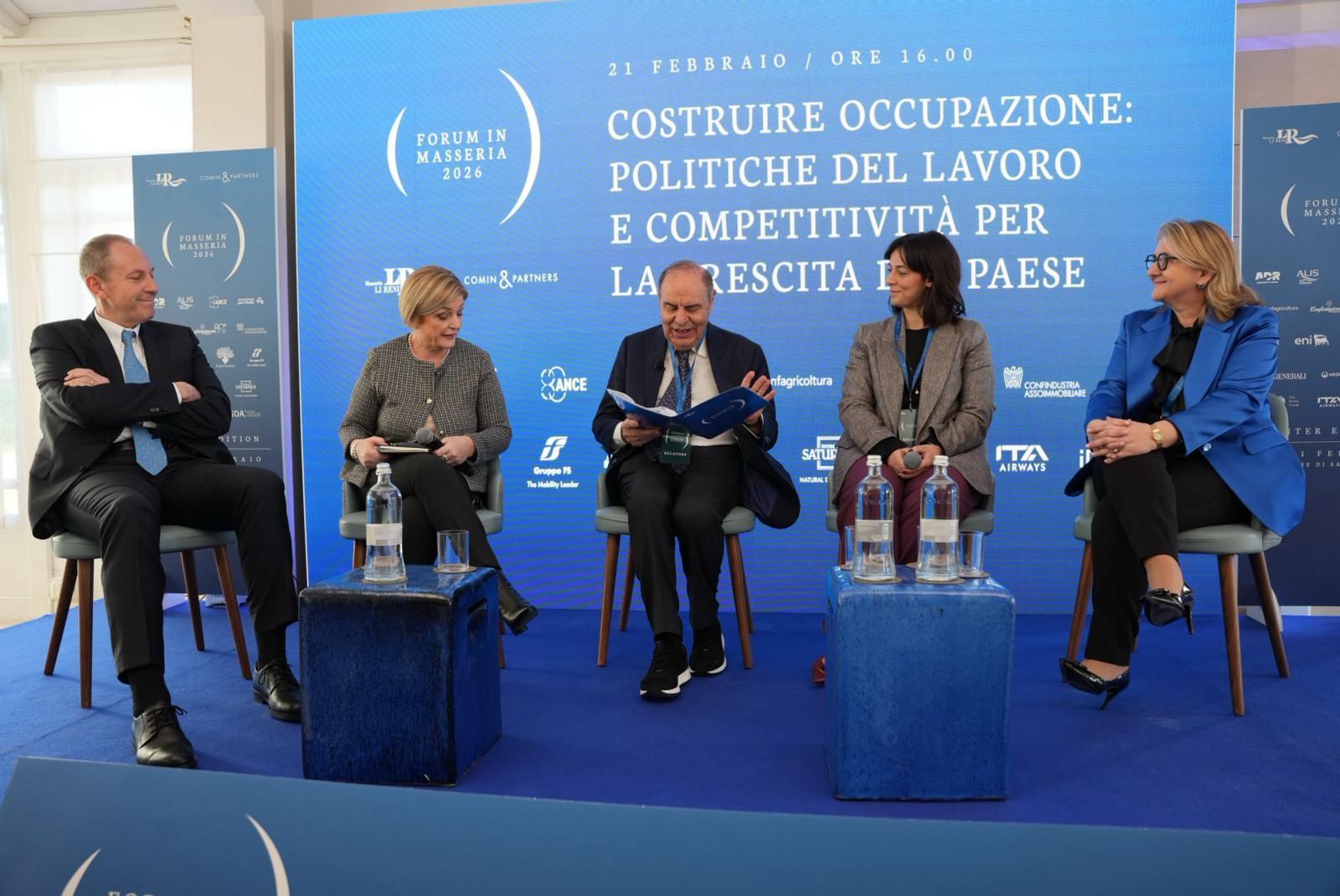 Maria Cecilia Morandini al Forum in Masseria 2026  il contributo di A S C  su lavoro e competitivit  