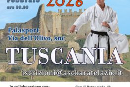 ETRUSCAN CUP A.S.C. 3^ edizione – Tuscania domenica 15 febbraio 2026