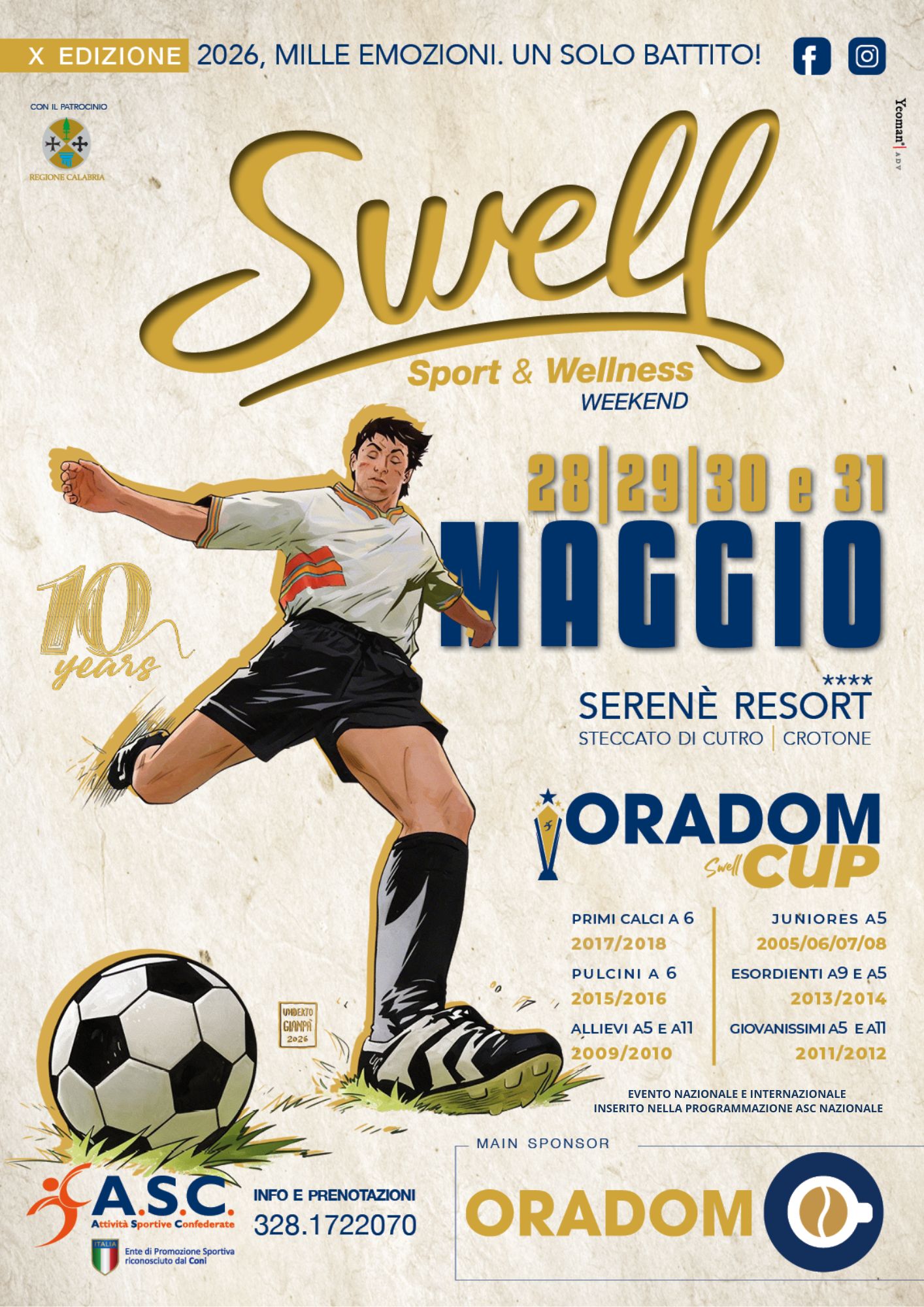 SWELL 2026 - Oradom Swell Cup