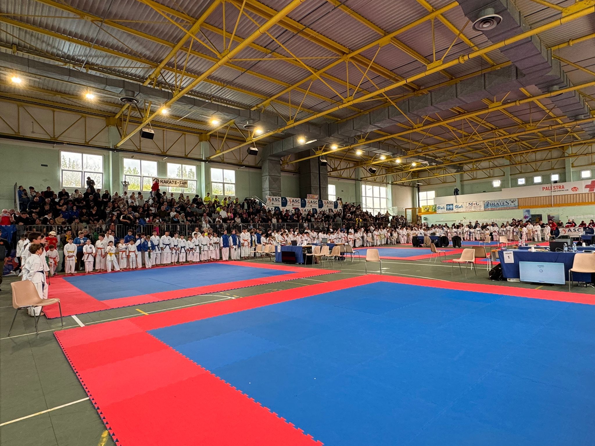 Misano accende il karate italiano  800 atleti al Campionato Nazionale ASC 2026