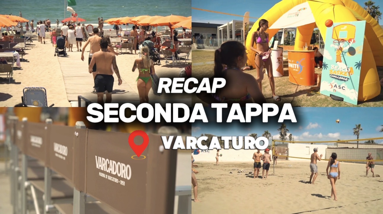 Seconda tappa Spiagge della salute 2026