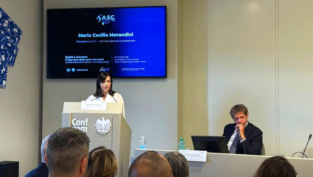 Lo sport del futuro si costruisce su due pilastri  equit   e sicurezza
