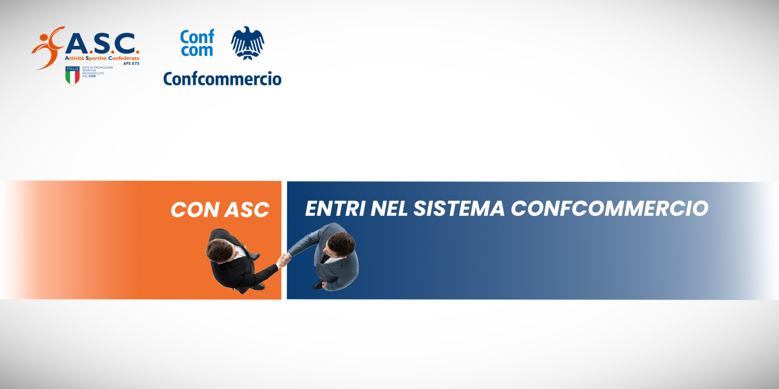 ASC e Confcommercio  convenzioni fiscali  previdenziali e del lavoro per il settore sportivo