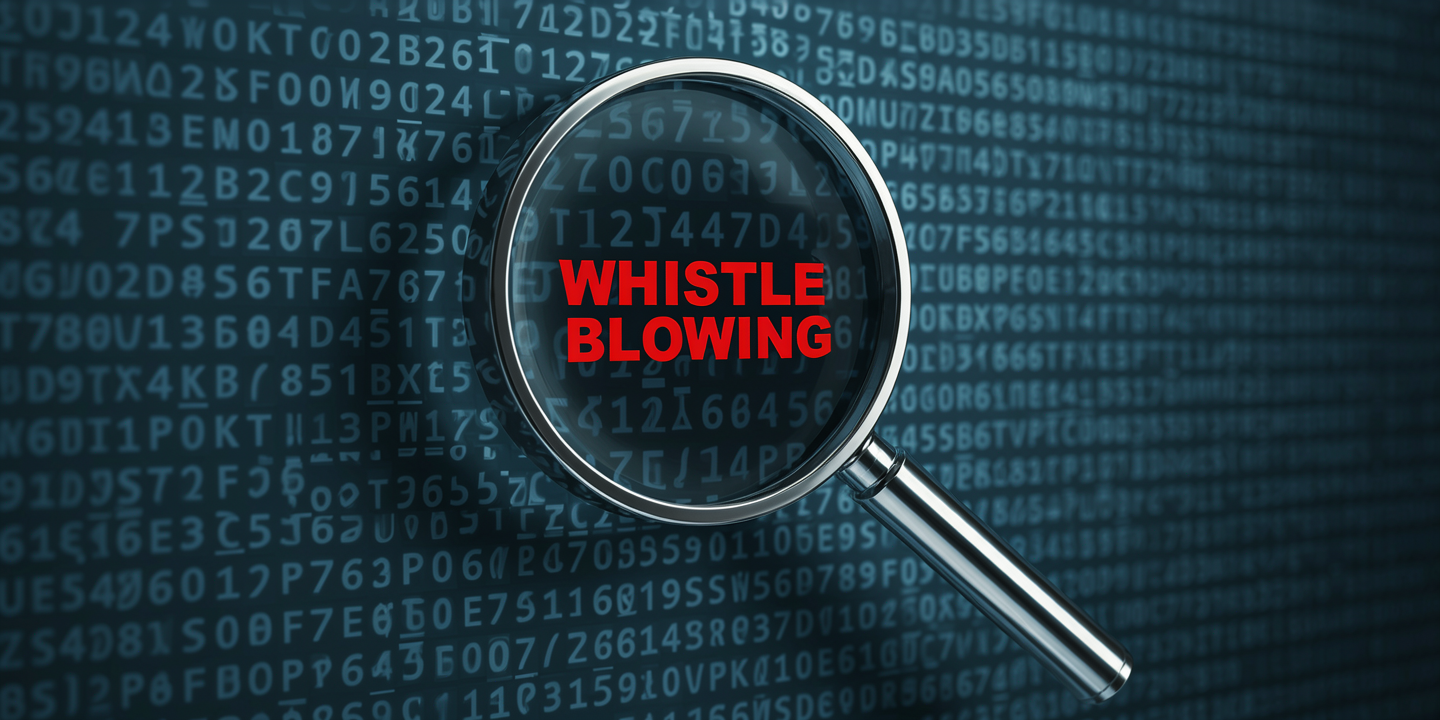 Attivazione della piattaforma per le segnalazioni Whistleblowing