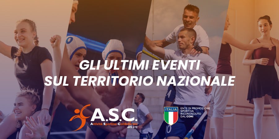 Gli eventi delle ultime settimane dal mondo ASC