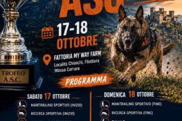 TROFEO NAZIONALE ASC CINOFILIA