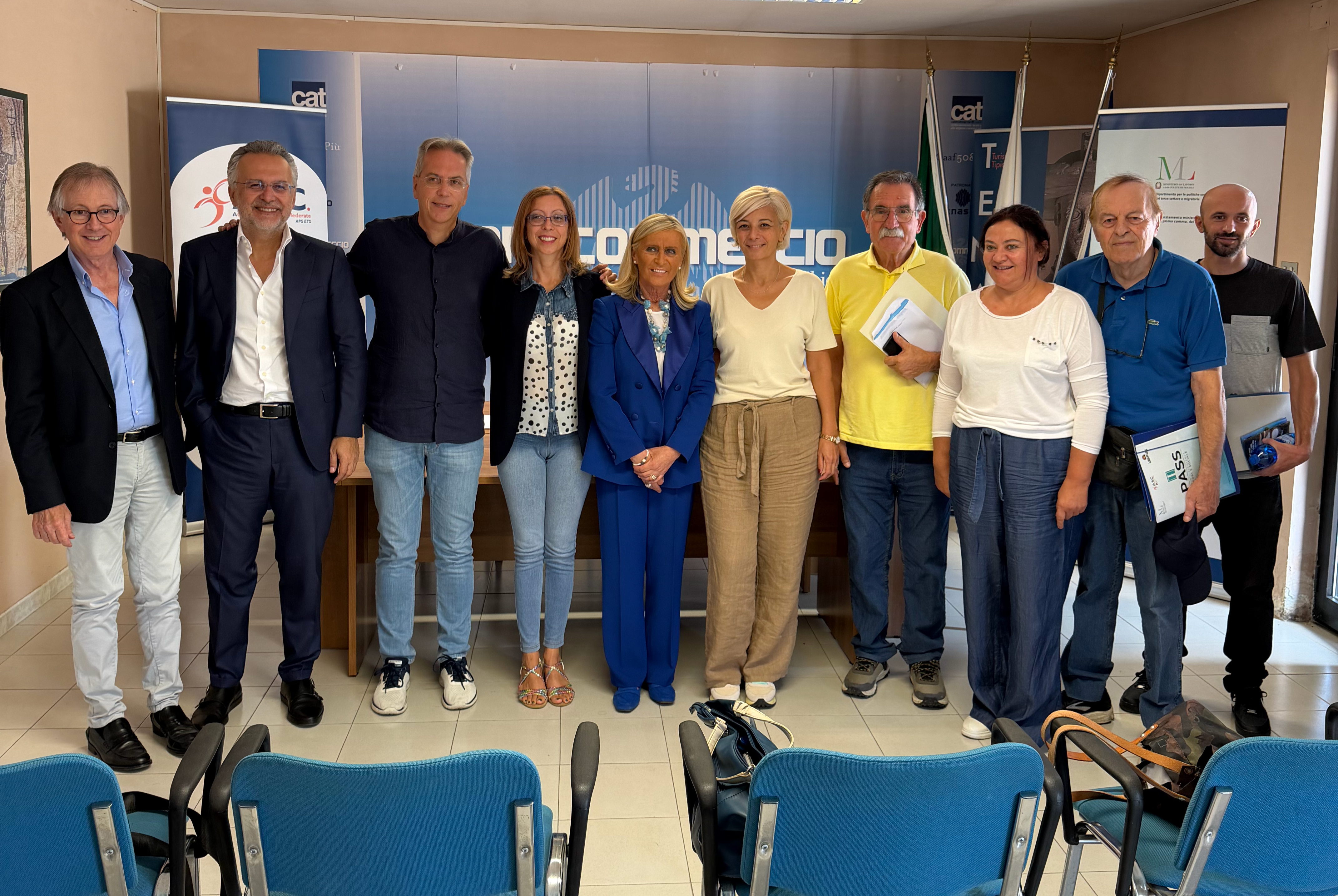 A Chieti lo sport entra in Confcommercio  nasce il Comitato Provinciale A S C 