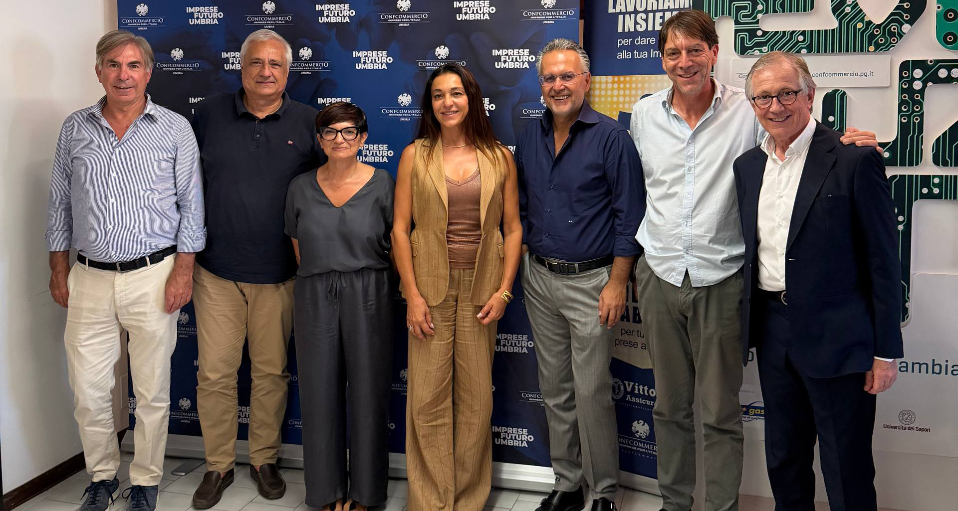 COMUNICATO STAMPA - A Perugia nasce il Comitato Regionale ASC dell   Umbria  primo Comitato Regionale nel sistema Confcommercio