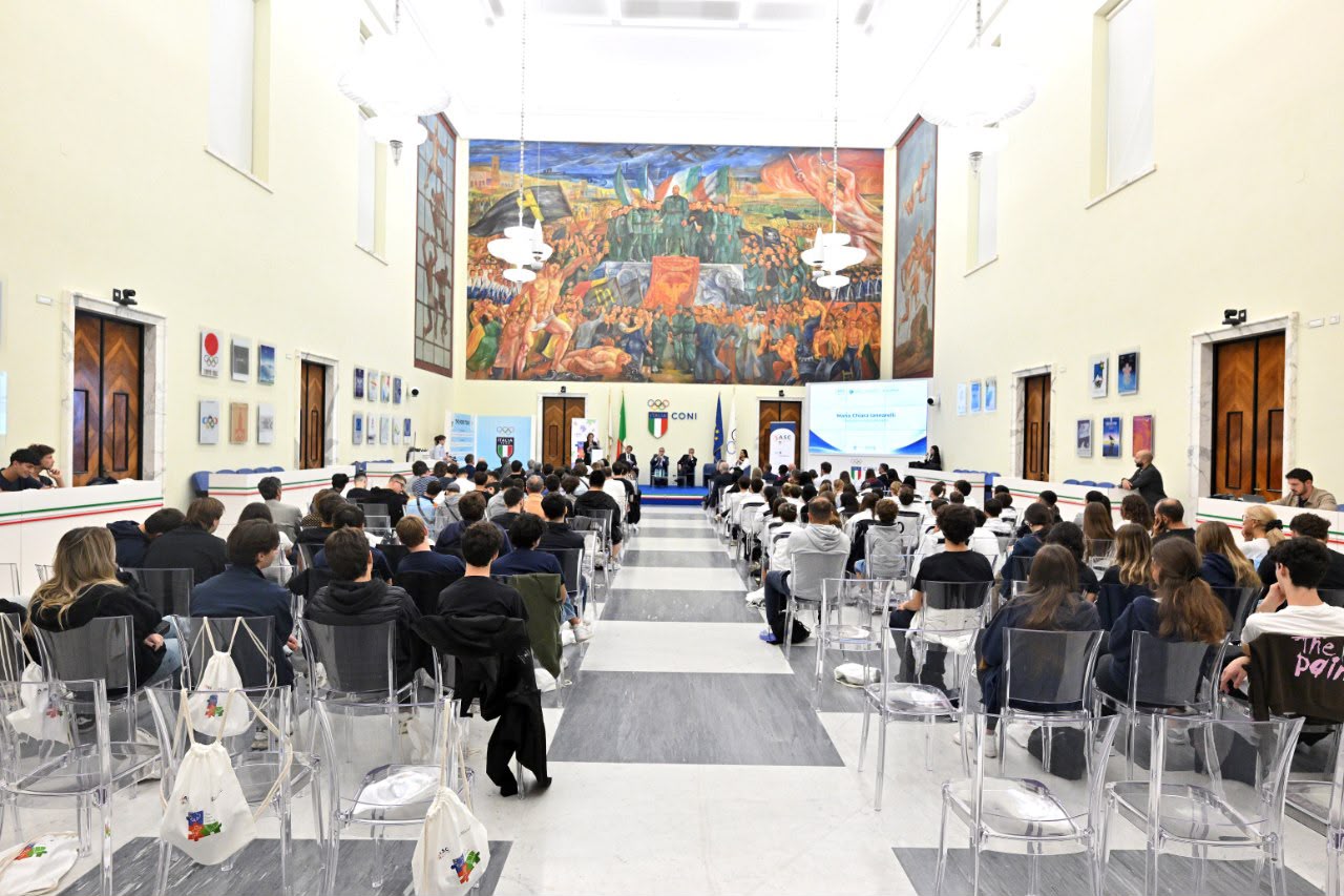 OLTRE IL BULLISMO  AL CONI SPORT  SCUOLA E ISTITUZIONI INSIEME PER UNA CULTURA DELLA PREVENZIONE